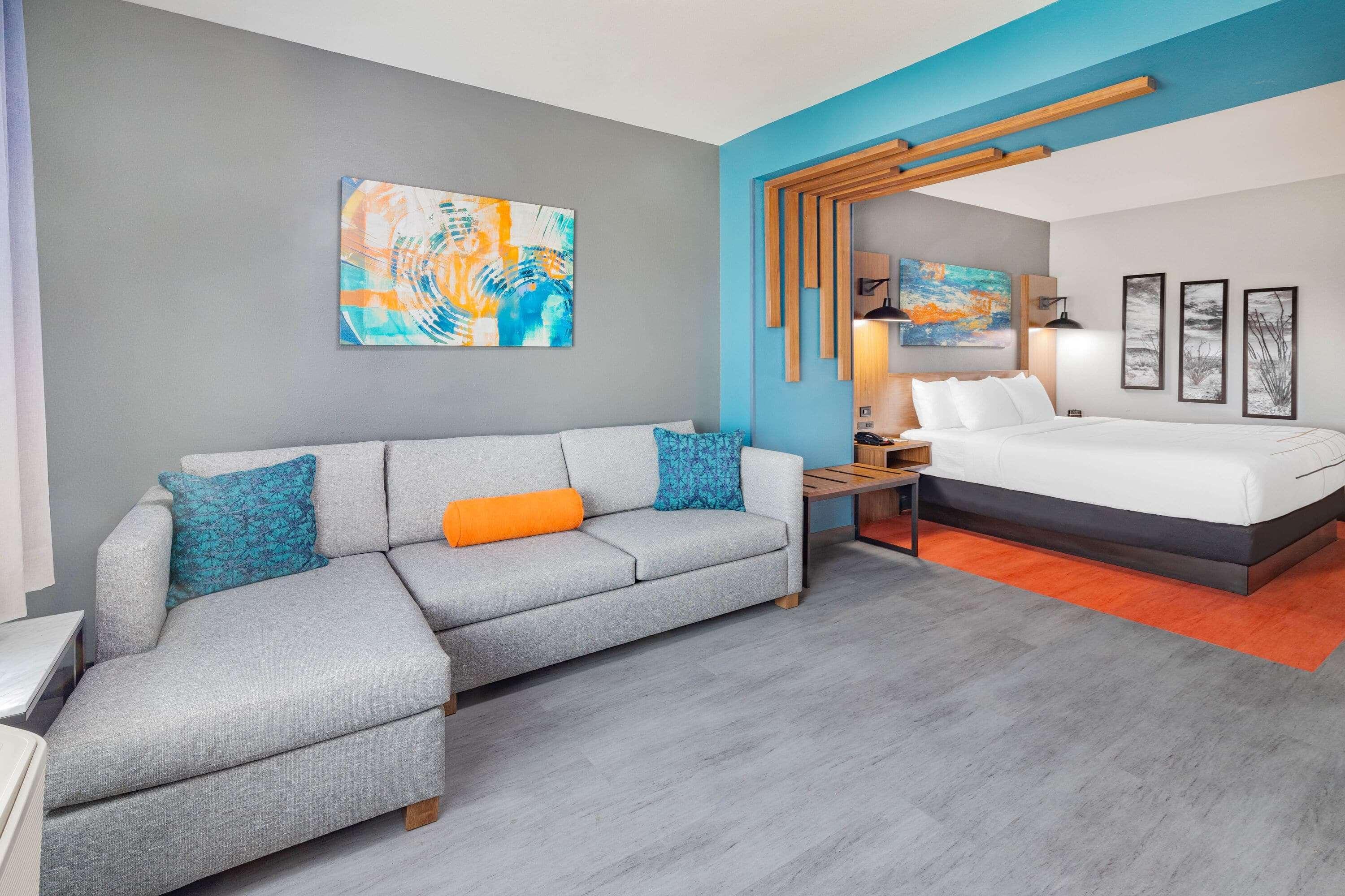 La Quinta Inn & Suites By Wyndham Fort Stockton Northeast 外观 照片