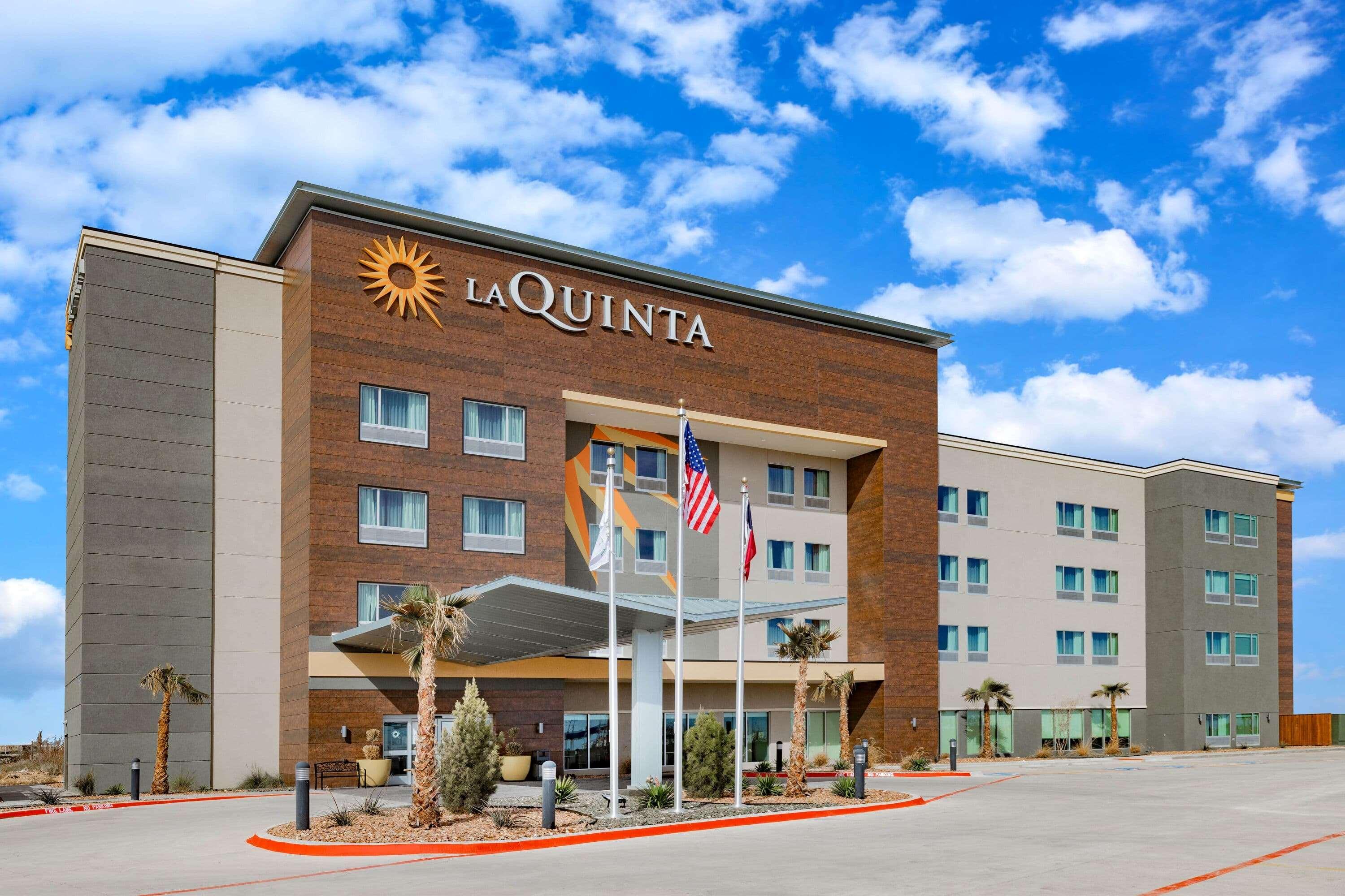 La Quinta Inn & Suites By Wyndham Fort Stockton Northeast 外观 照片