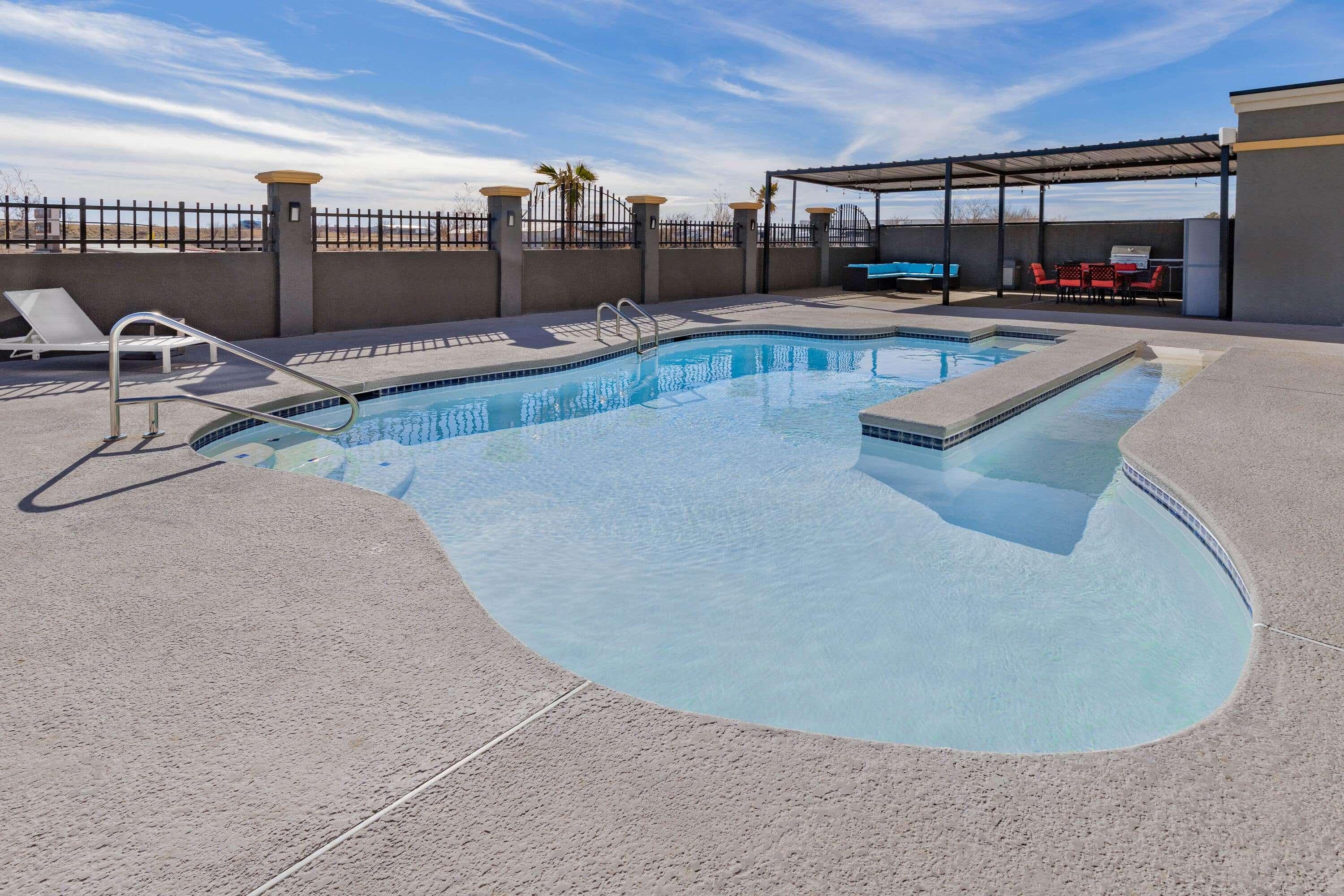La Quinta Inn & Suites By Wyndham Fort Stockton Northeast 外观 照片